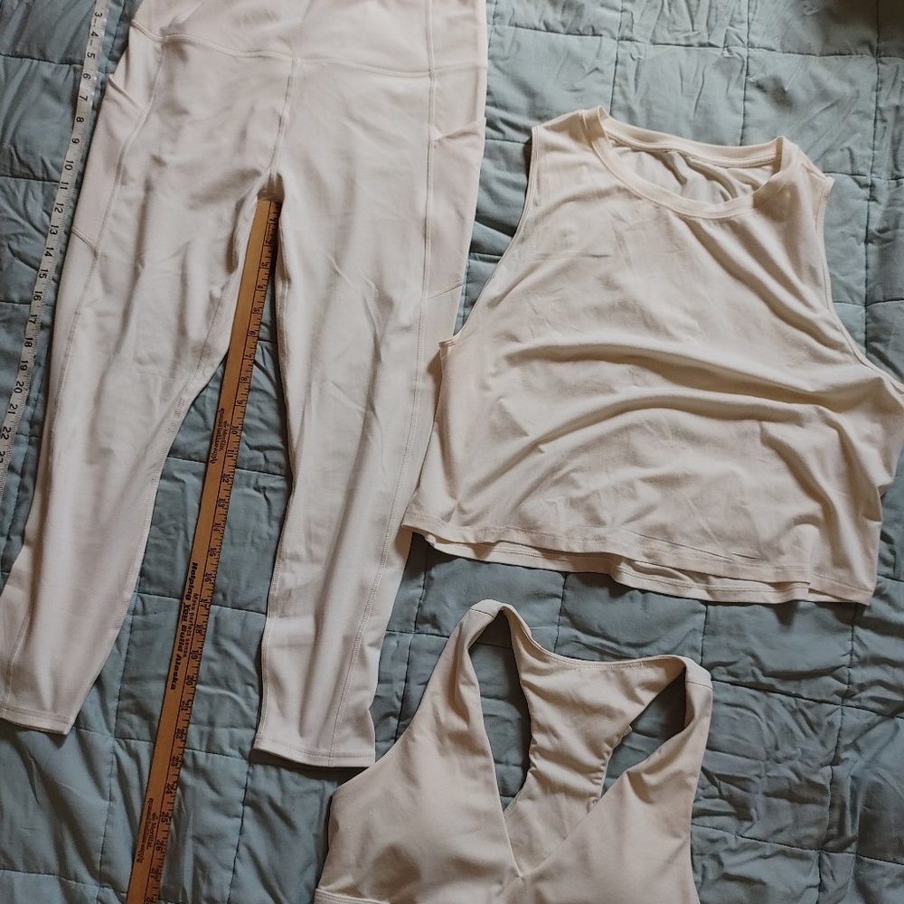 Fabletics LOT Oasis PureLuxe High-Waisted 7/8 Legging XL